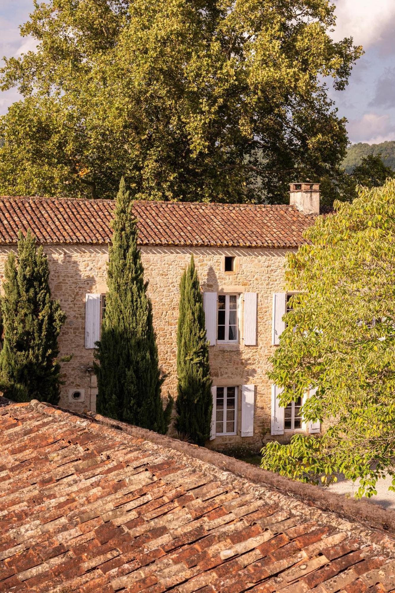 Chateau La Gineste - Castle And Vineyard Duravel Exterior foto
