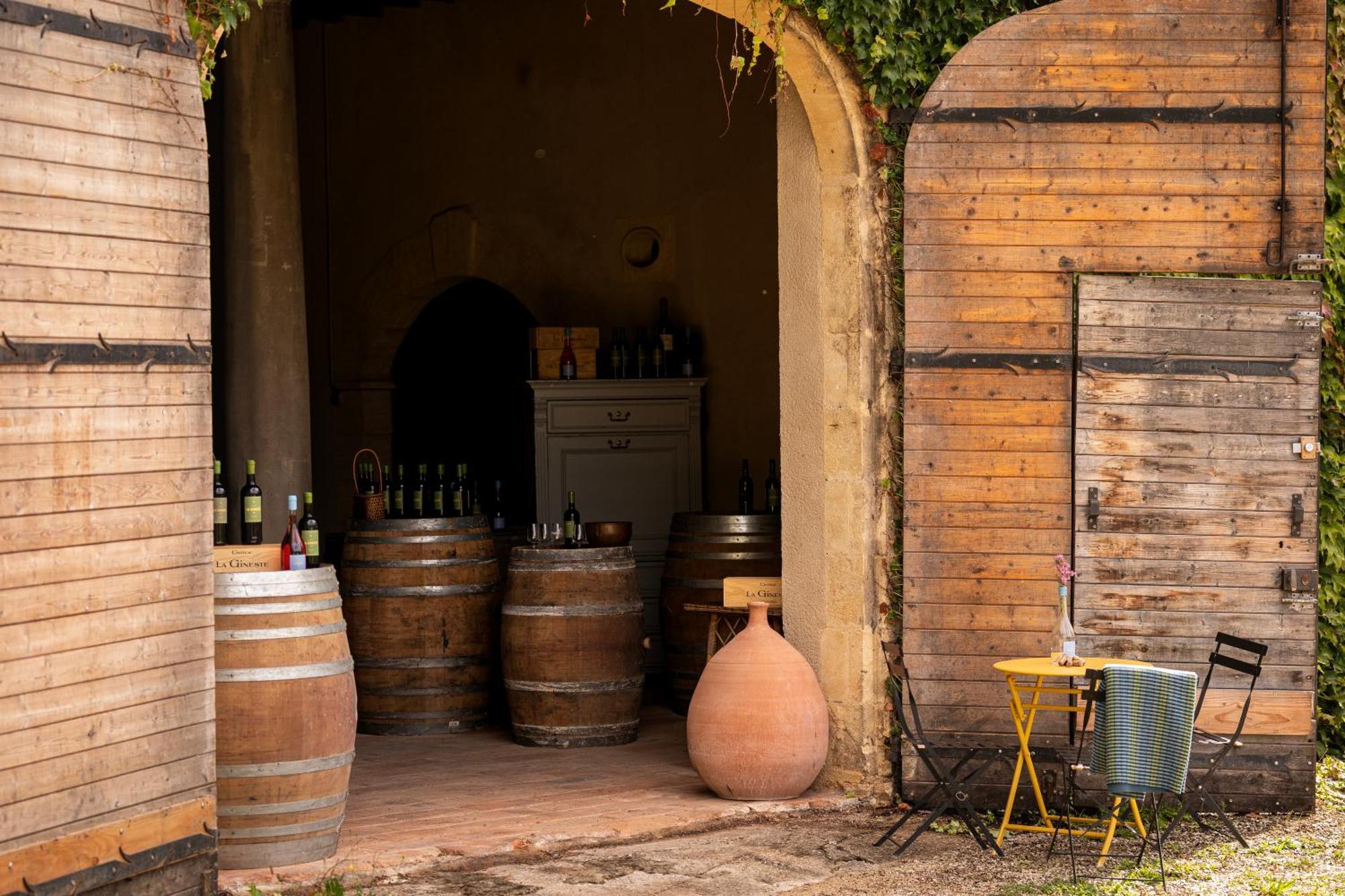 Chateau La Gineste - Castle And Vineyard Duravel Exterior foto