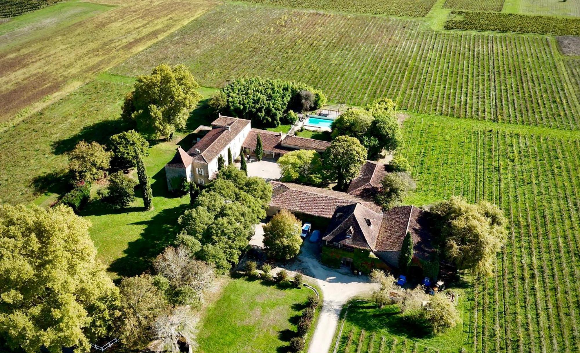 Chateau La Gineste - Castle And Vineyard Duravel Exterior foto