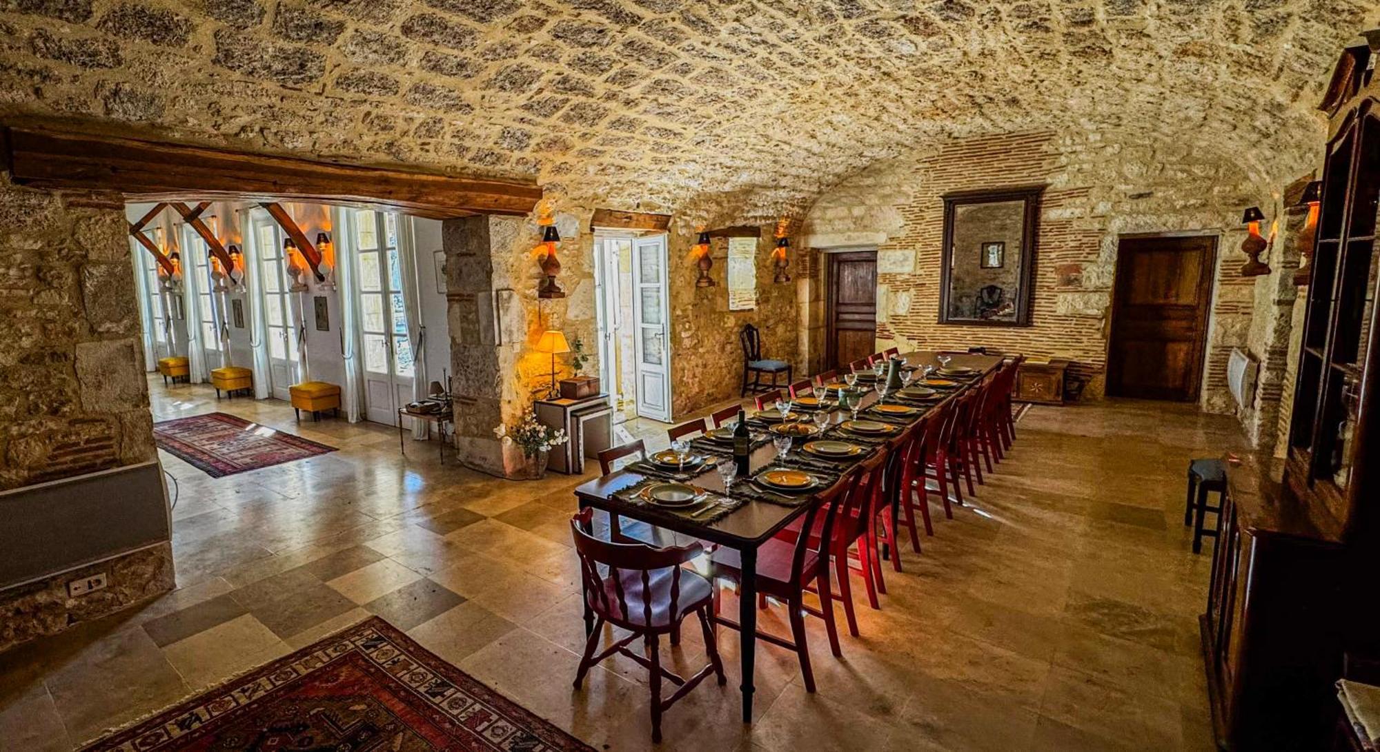 Chateau La Gineste - Castle And Vineyard Duravel Exterior foto